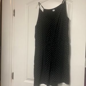 Dots Shorts Romper